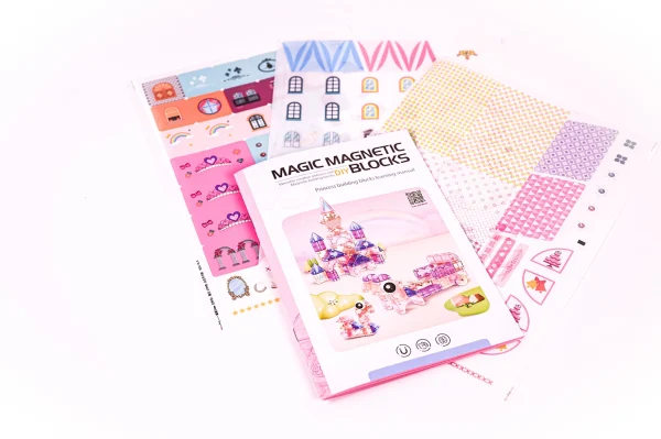 DSC_9966 MAGIC MAGNETICS BLOCKS Princess 66 dielov