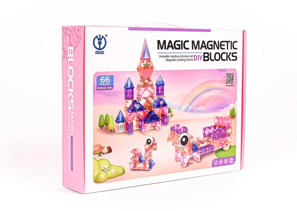 DSC_9979 MAGIC MAGNETICS BLOCKS Princess 66 dielov
