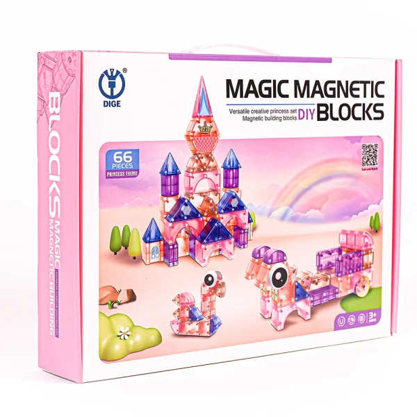 DSC_9979 MAGIC MAGNETICS BLOCKS Princess 66 dielov