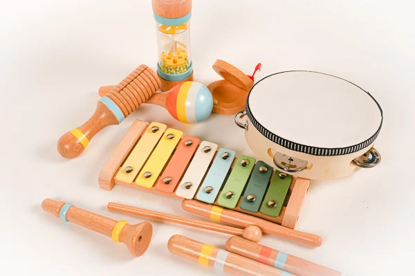 MUSICAL INSTRUMENT SET_3 Sada hudobných nástrojov