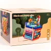 NINE IN ONE ACTIVITY CUBE_1 JoRAY montessori kocka s aktivitami