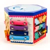 NINE IN ONE ACTIVITY CUBE_4 JoRAY montessori kocka s aktivitami