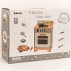 VIENNA OVEN TOYS_1 Drevený sporák s trúbou a príslušenstvom