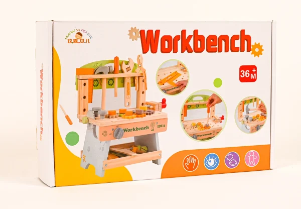 WORKBENCH_1 Pracovný stôl s náradím