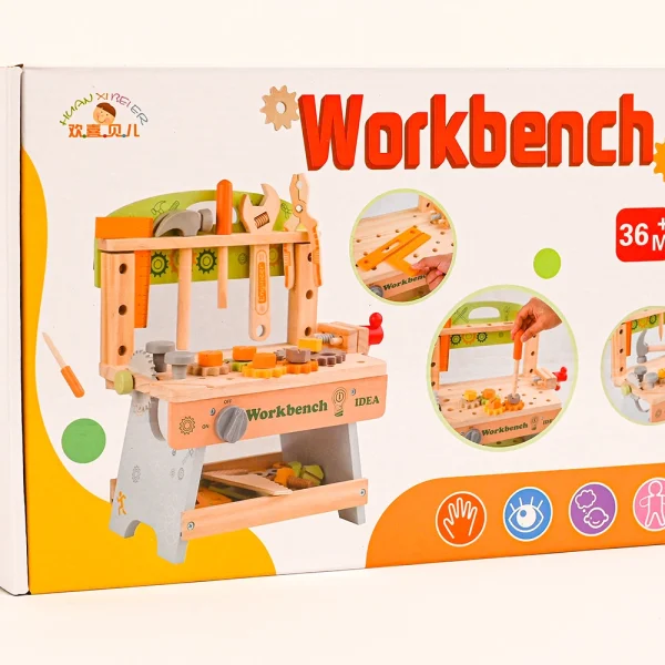 WORKBENCH_1 Pracovný stôl s náradím