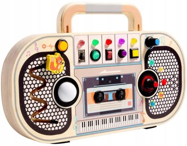 radio1 Senzorické LED Rádio