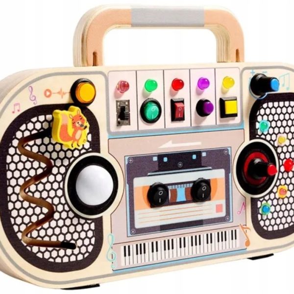 radio1 Senzorické LED Rádio