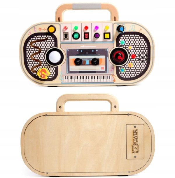 radio2 Senzorické LED Rádio