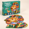 Tvarované Puzzle Forest World 200ks
