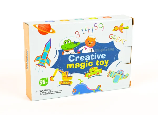 CREATIVE MAGIC TOY_3 Kreatívne spájačky