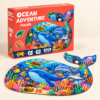 D4023C0F-75C9-4FAE-A8BE-962C13AD66F2 Tvarované Puzzle Ocean Adventure 200ks