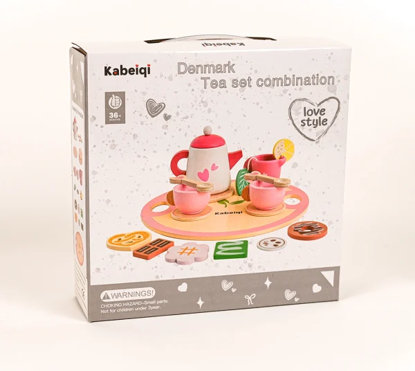 DENMARK TEA SET COMBINATION_1 Čajový set drevený