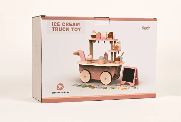 ICE CREAM TRUCK TOY_1 Zmrzlinový vozík