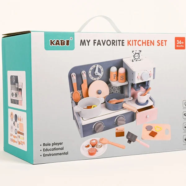 MY FAVORITE KITCHEN SET_1 KABI Kuchynka