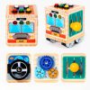 Manipulacna-kocka-Vzdelavaci-autobus-Hracka-Na-Triedenie-Senzoricky-Montessori-LED-Material-drevo-kov-plast-MDF-doska Interaktívny autobus - montessori