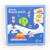 OCEAN MAGNET PUZZLE_3 Magnetická kniha - oceán