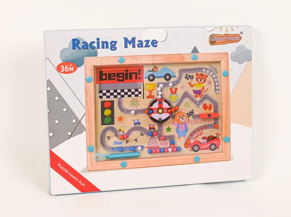 RACING MAZE_1 Magnetický labyrint - autodráha