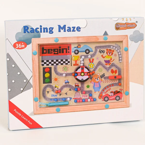 RACING MAZE_1 Magnetický labyrint - autodráha