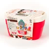 Children´s dressing table storage box_2 Kozmetický stolík v boxe 16ks
