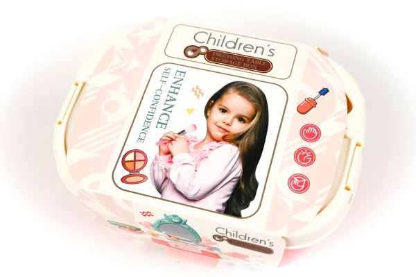 Children´s dressing table storage box_4 Kozmetický stolík v boxe 16ks