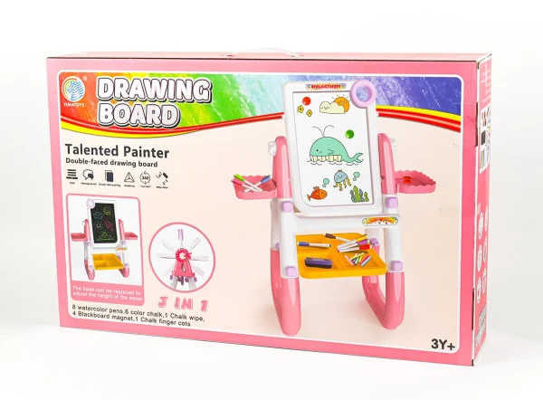 Drawing board_1 Kresliaca tabuľa - talentovaný maliar 3v1