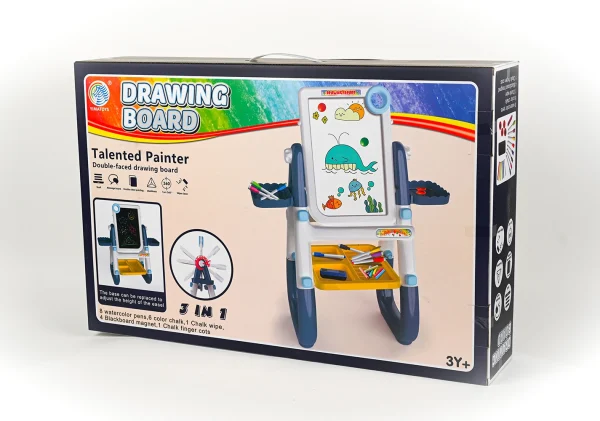 Drawing board_4 Kresliaca tabuľa - talentovaný maliar 3v1
