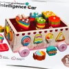 Intelligence car_3 Drevene montessori autíčko Ice Cream