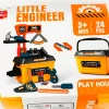 Little engineer_4 Náradie v kufríku - Little Engineer 24ks