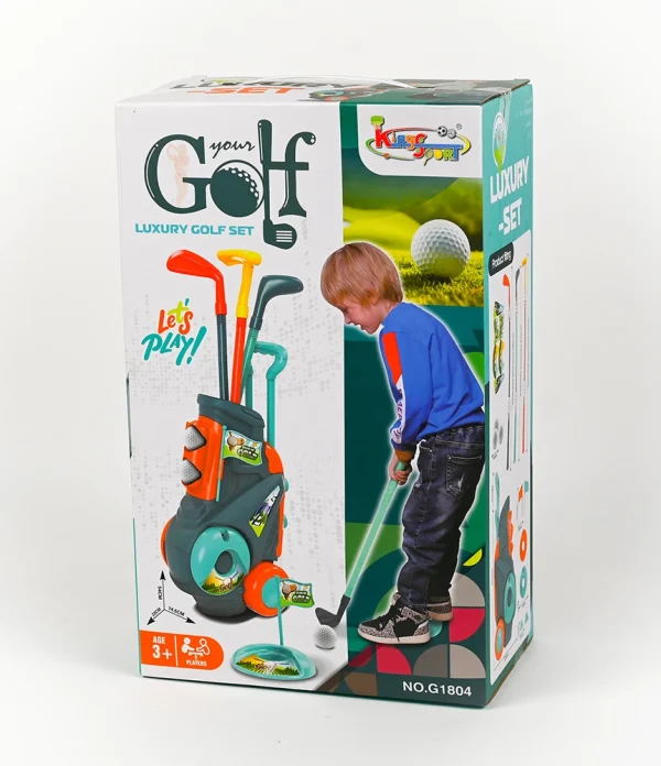 Luxury golf set_1 Detský golfový set s vozíkom 2