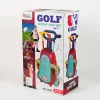 Luxury golf_6 Detský golfový set s vozíkom