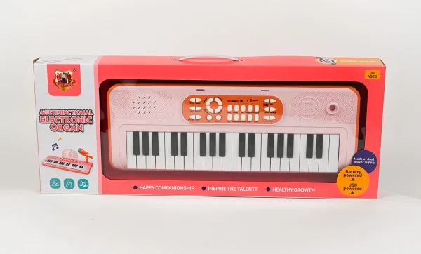 Multifunctional electronic organ_1 Klavír s mikrofónom 2v1
