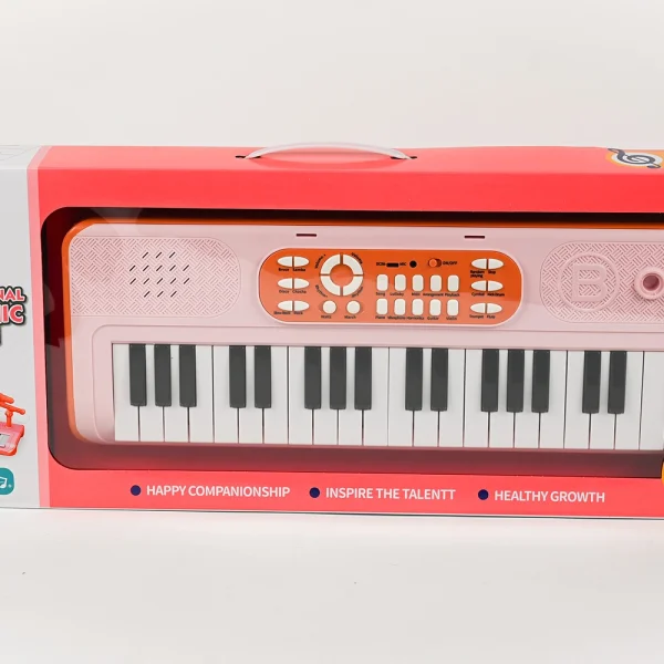 Multifunctional electronic organ_1 Klavír s mikrofónom 2v1