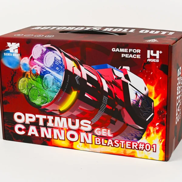 Optimus cannon_1 Elektrická gelová pištol - Optimus Gel Blaster