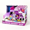 Outdoor dessert shop_1 Zmrzlinové auto 43ks