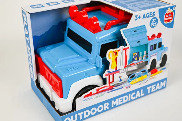 Outdoor medical_3 Sanitka s lekárskym setom 27ks