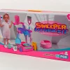Sweeper cleaningkit_1 Upratovací vozík s robotickým vysavačom 22ks