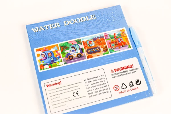 WATER DOODLE_5 Maľovanie vodou s magnetickou knihou HASIČI