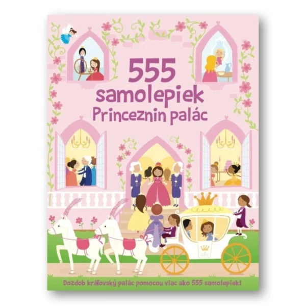 7855-555-samolepiek-princeznin-palac-2000x2000h 555 samolepiek - Princeznin palác