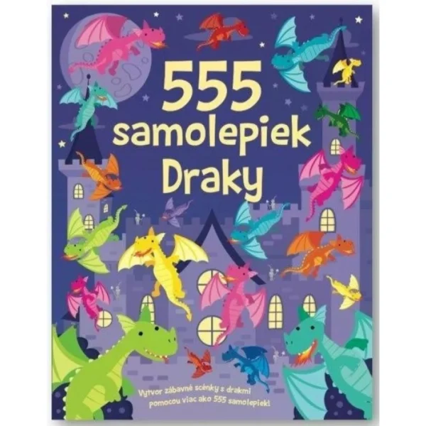 7865-555-samolepiek-draky-2000x2000h 555 samolepiek - Draky