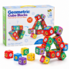 Geometrická stavebnica – Kocky Cube Blocks (148 dielov)