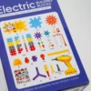 Electric building blocks 3 Elektrická stavebnica s ozubenými kolieskami a vŕtačkou (234 dielov)