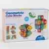 Geometric cube blocks_2 Geometrická stavebnica 148ks