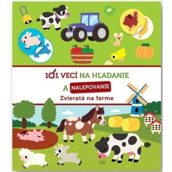 IMG_4266 Svojtka 101 vecí na hľadanie a nalepovanie: Zvieratá na farme