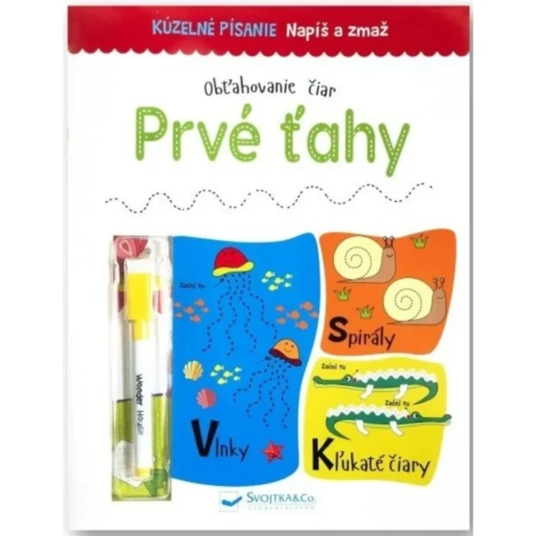 Kúzelné písanie - Prvé ťahy