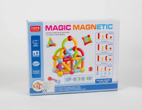 Magic magnetic 2_2 Magic Magnet Stick 64ks