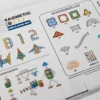 Magic magnetic blocks 3_4 MAGIC MAGNETICS BLOCKS RUN SET 60ks