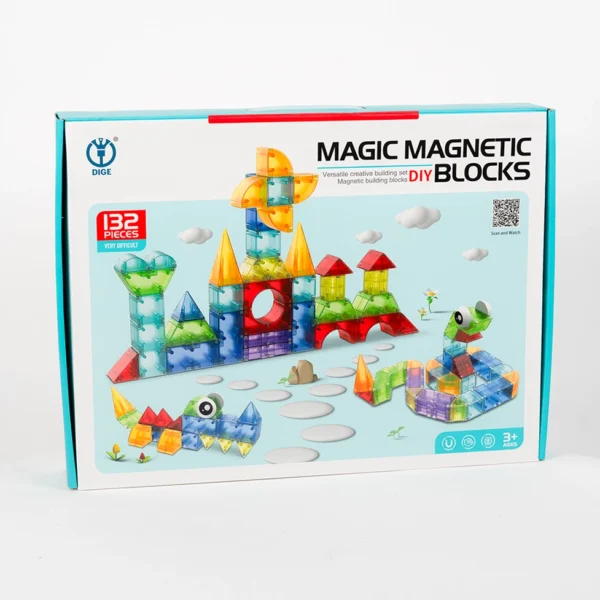 Magic magnetic_1 MAGIC MAGNETICS BLOCKS 132ks