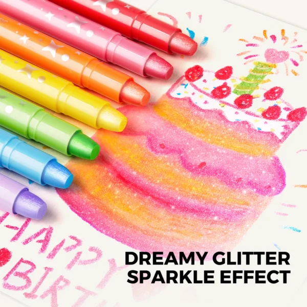 jemne-voskovky-umyvatelne-glitter-24-ks-jarmelo-2-2000x2000 Jarmelo Jemné voskovky Umývateľné Glitter 12 ks