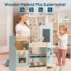 Supermarket s kávovarom a príslušenstvom