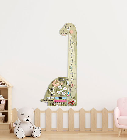Montessori aktivitný meter Dino 2v1